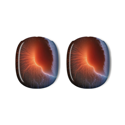 Thermal Aura Pulse · Hard Case for AirPods Max · Blue