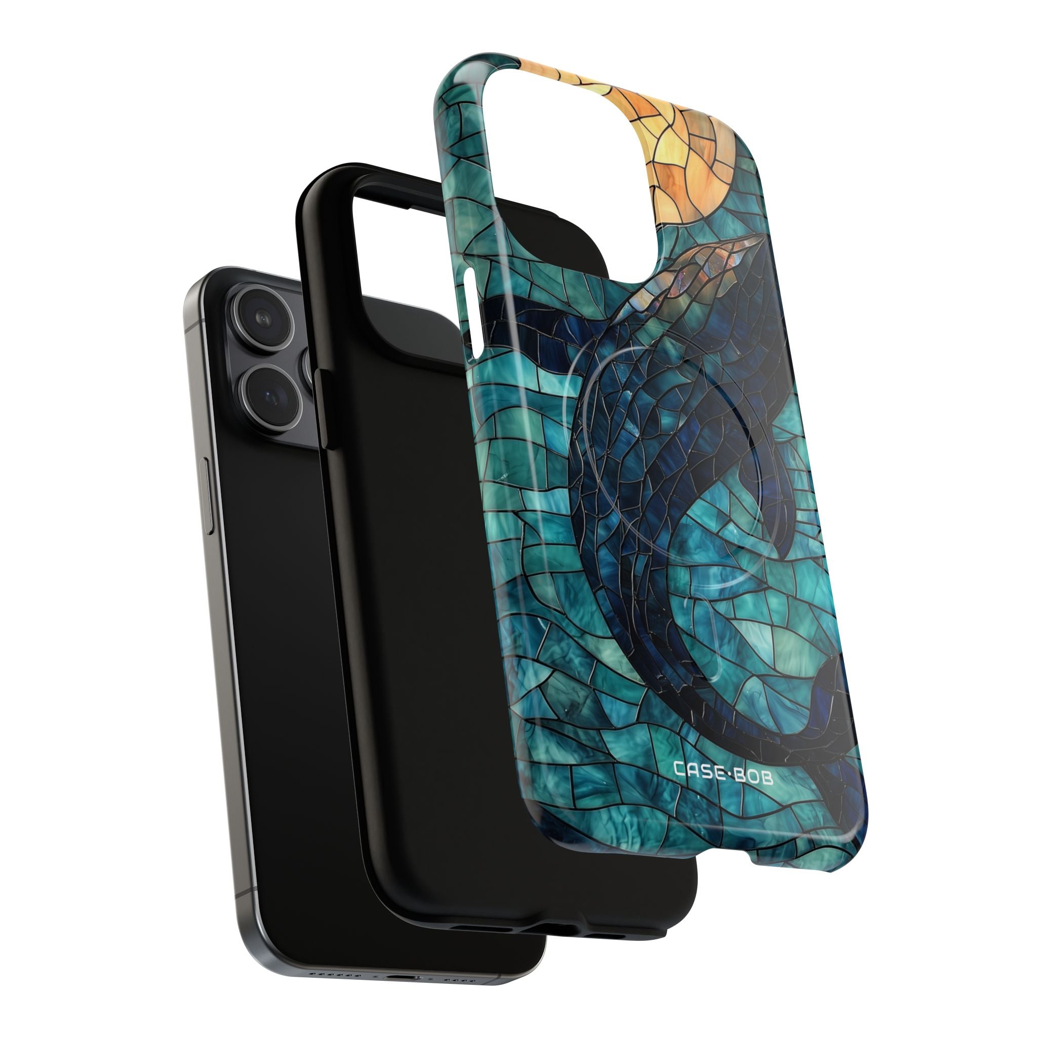 Celestial Whale iPhone 15 Pro Max Case - Tough+