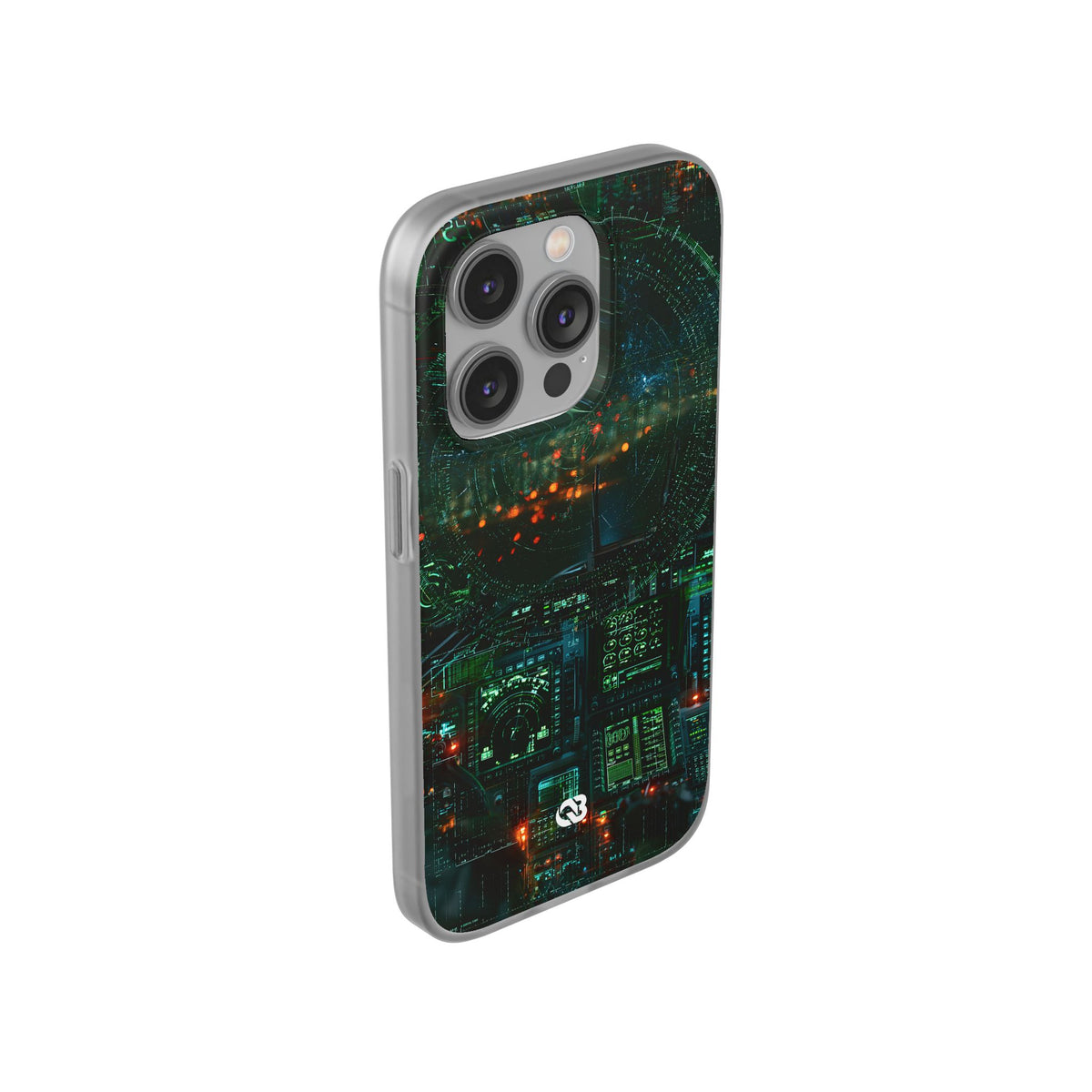 Tactical Avionics HUD · Lite Phone Case for iPhone ·  Green