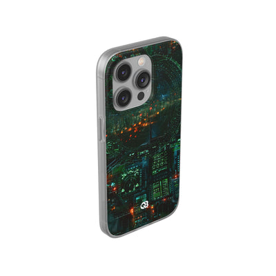 Tactical Avionics HUD · Lite Phone Case for iPhone ·  Green