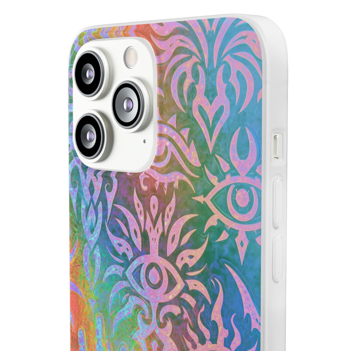 Chromatic Mystic Sigil · Lite Phone Case for iPhone ·  Blue