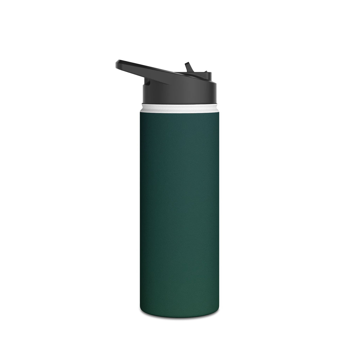 Deep Forest Nocturne · Insulated Water Bottle · Green