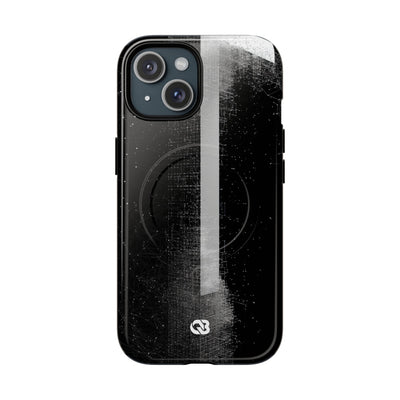 Black Tough 2.0 Magsafe Phone Case for iPhone - Vector Core Monolith