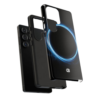Luminous Corona · Tough Phone Case for Samsung · Blue