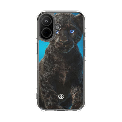 Sapphire Gaze Panther · Impact Phone Cover for iPhone · Magsafe