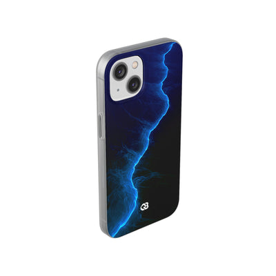 Electric Azure Drift · Lite Phone Case for iPhone ·  Blue