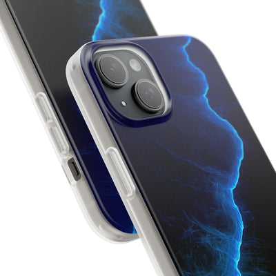Electric Azure Drift · Lite Phone Case for iPhone ·  Blue