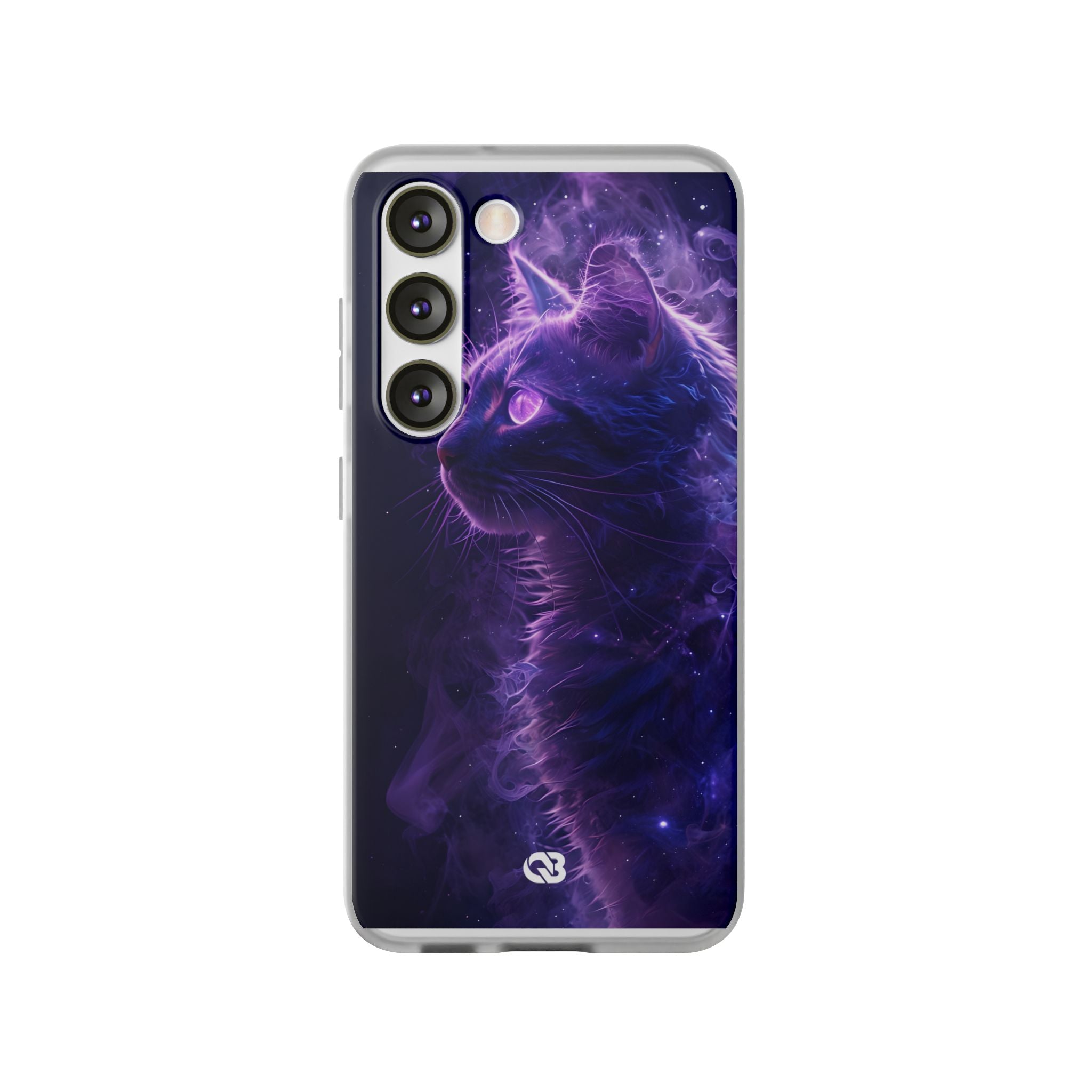 Copy of Purple Void Feline · Soft Phone Case for Samsung