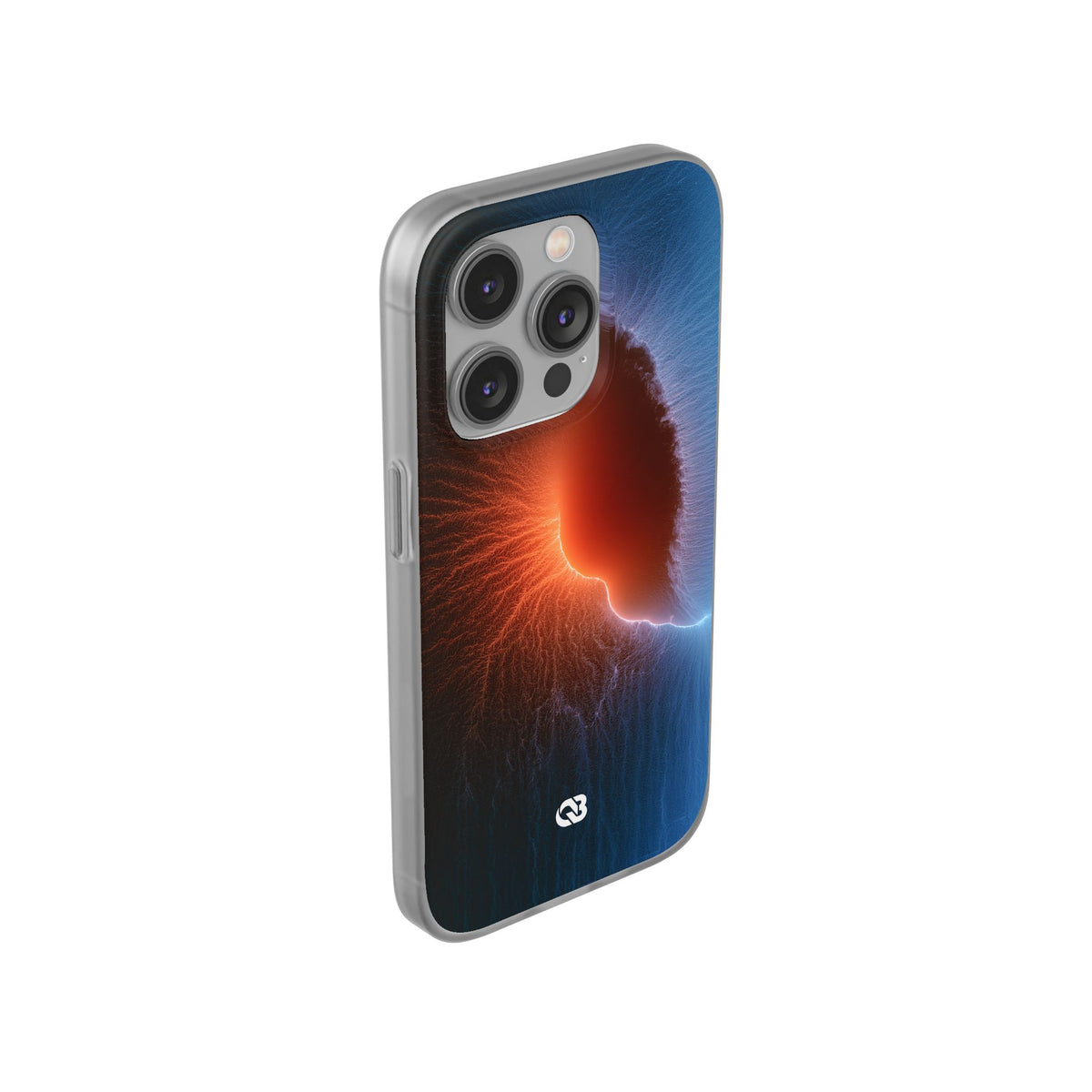 Thermal Aura Pulse · Lite Phone Case for iPhone ·  Blue