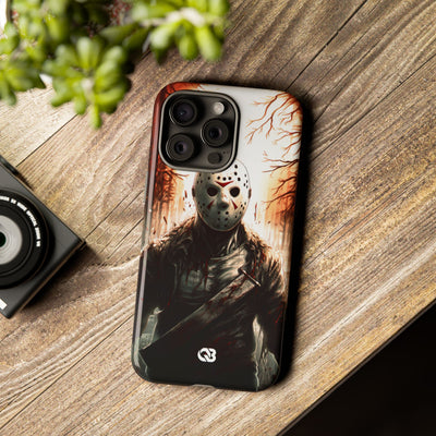 Inferno Slasher Mask · Tough Phone Case for iPhone