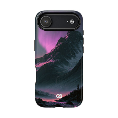 Arctic Aurora Summit · Tough 2.0 Magnetic Phone Case for iPhone · Black