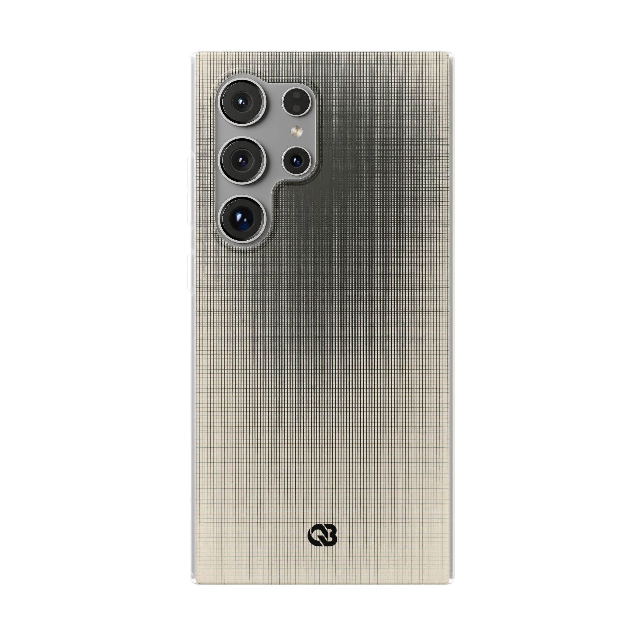 Beige Lite Phone Case for Samsung - Carbon Screen Grid