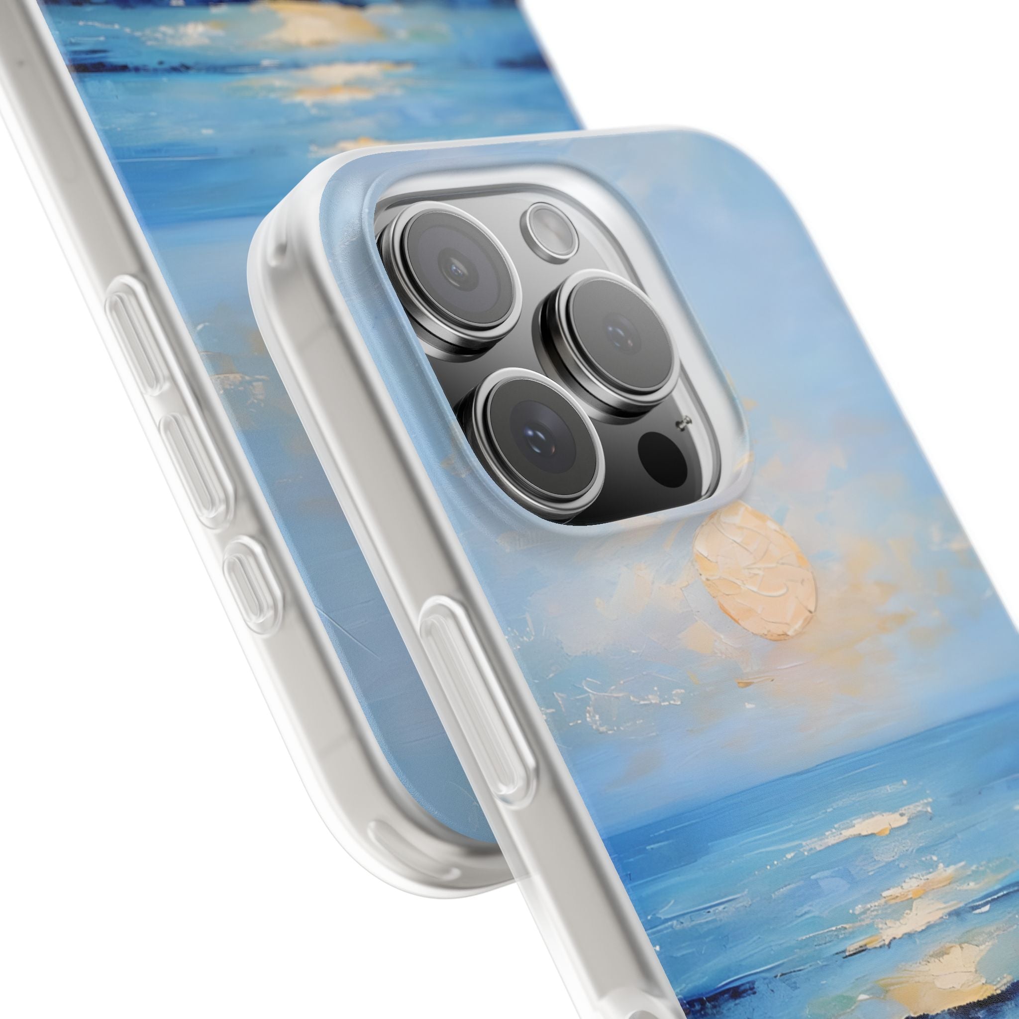 Cerulean Shoreline Sun · Soft