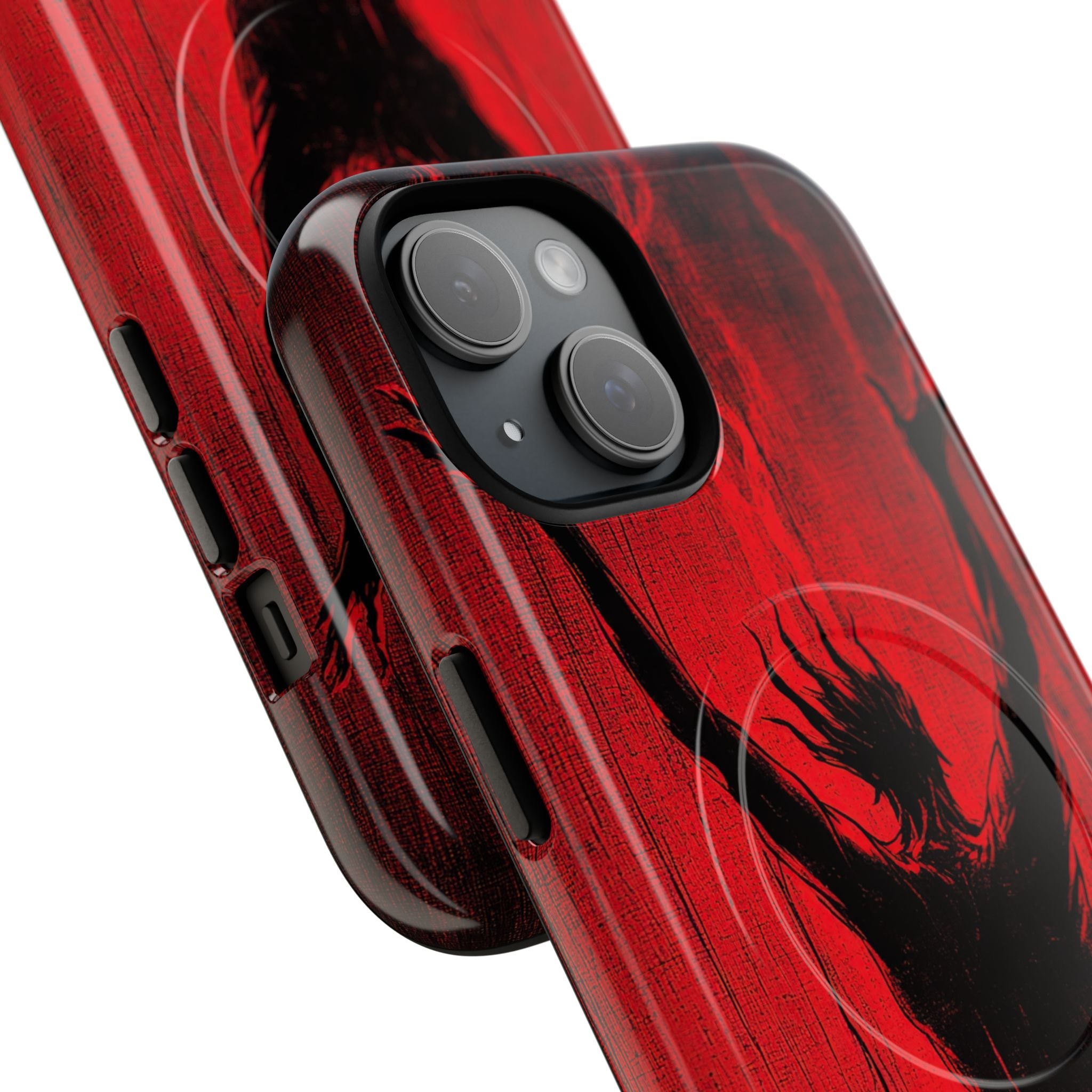 Crimson Shadow Ascent · Tough+ Custodia per iPhone · Magsafe