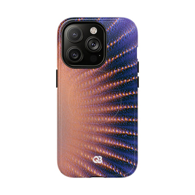 Luminous Aura Burst · Tough 2.0 Magnetic Phone Case for iPhone · Blue