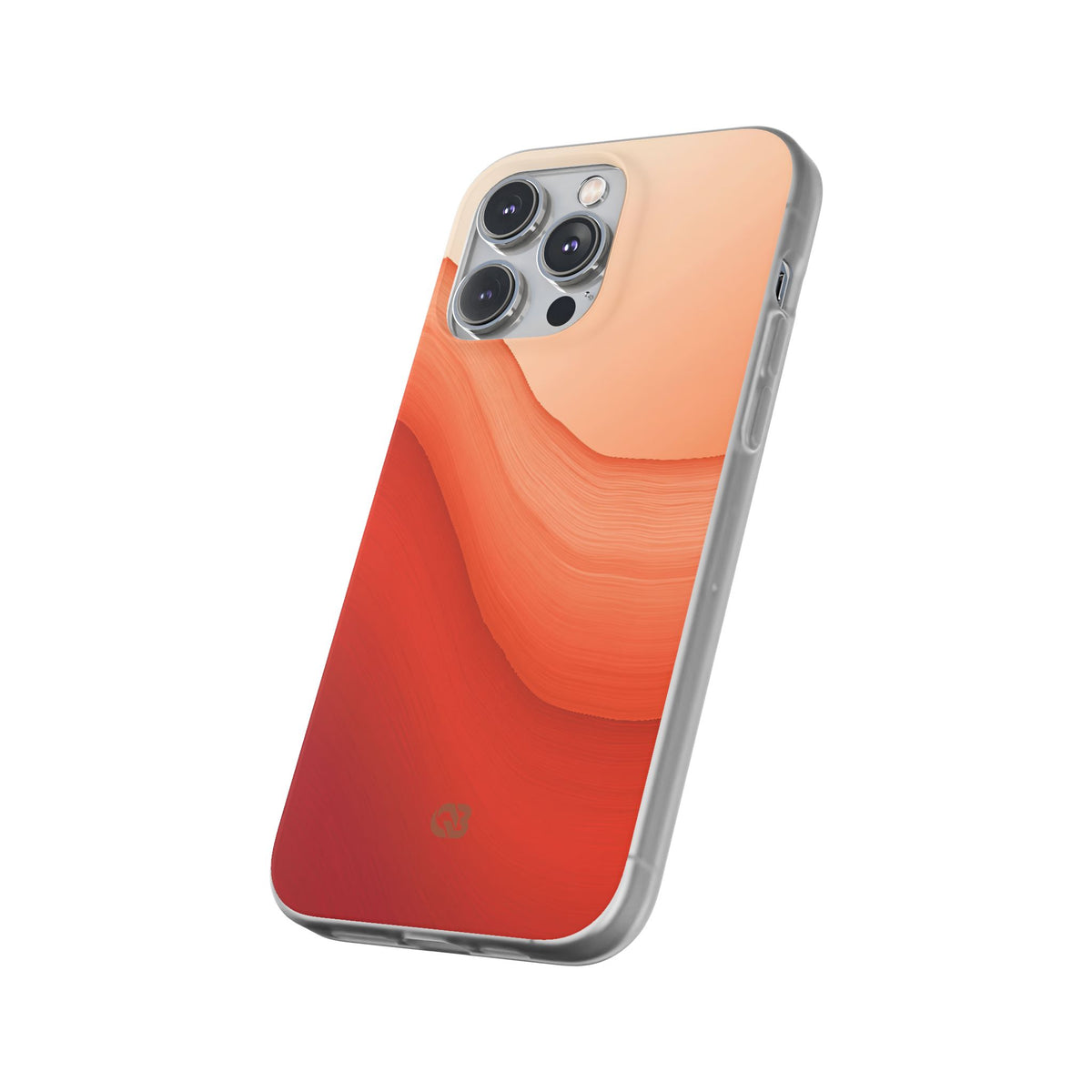 Terracotta Flow · Lite Phone Case for iPhone ·  Orange