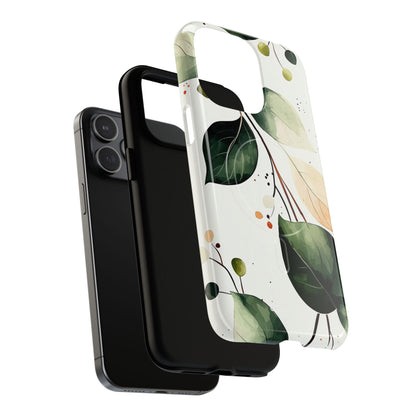 Greenberry Branch iPhone 15 Pro Max Cover - Tough+