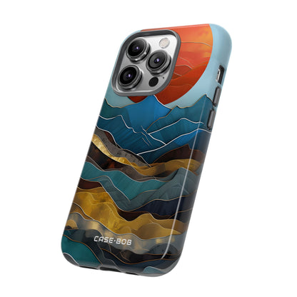 Solar Peak iPhone 14 Pro Case - Tough