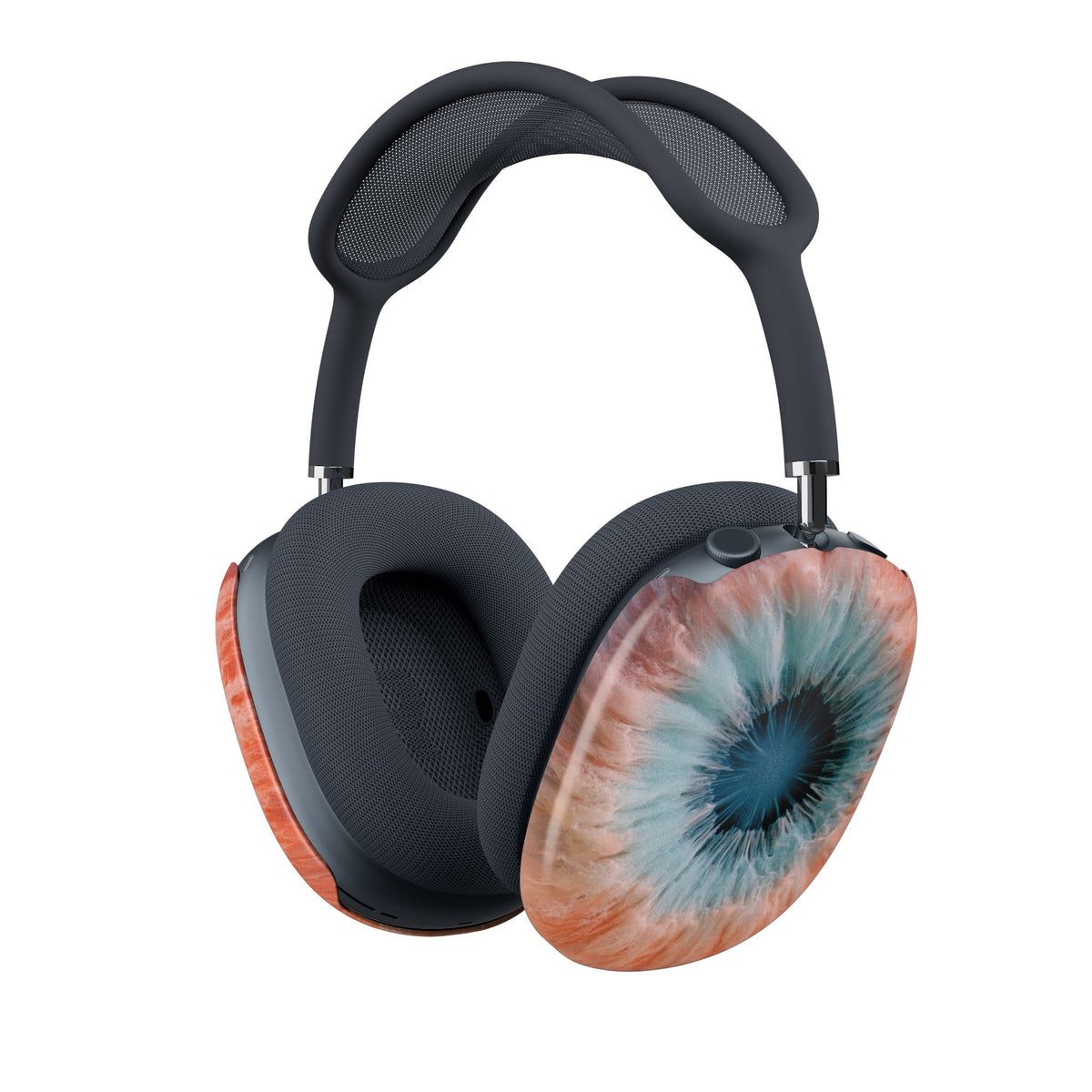Radiant Aura Core · Hard Case for AirPods Max · Orange
