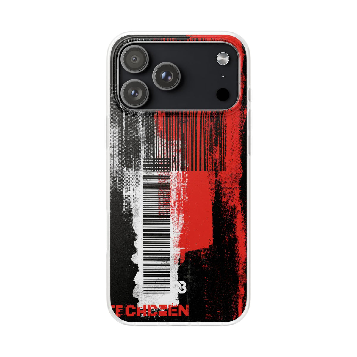 Distorted Barcode · Lite Phone Case for iPhone ·  Black