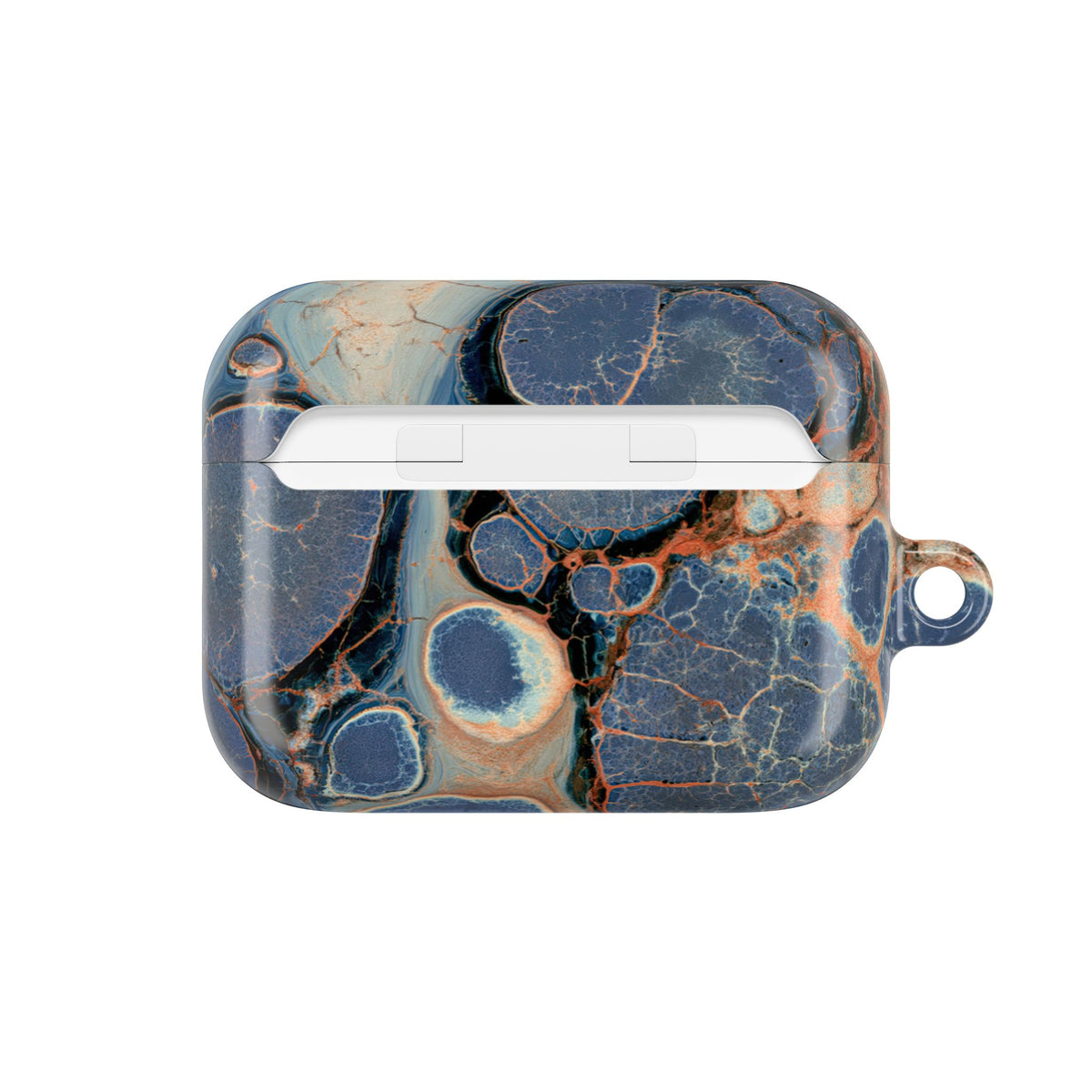 Astral Orb Resonance · Hard Case for AirPods & AirPods Pro · Blue