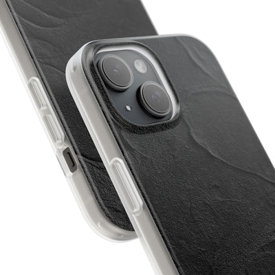 Obsidian Stucco Relief · Lite Phone Case for iPhone ·  Black