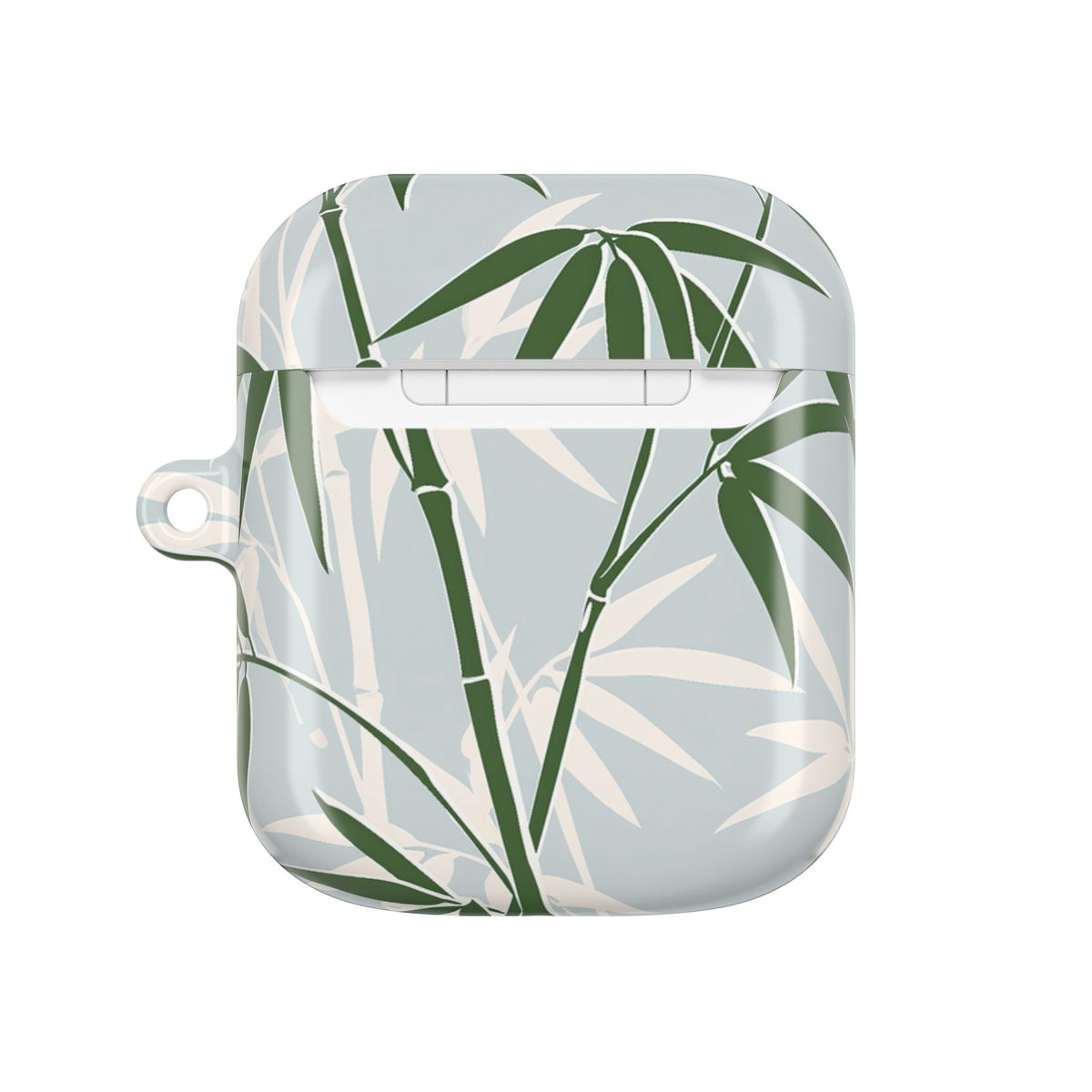 Serene Bamboo · Hard Case for AirPods & AirPods Pro · Green