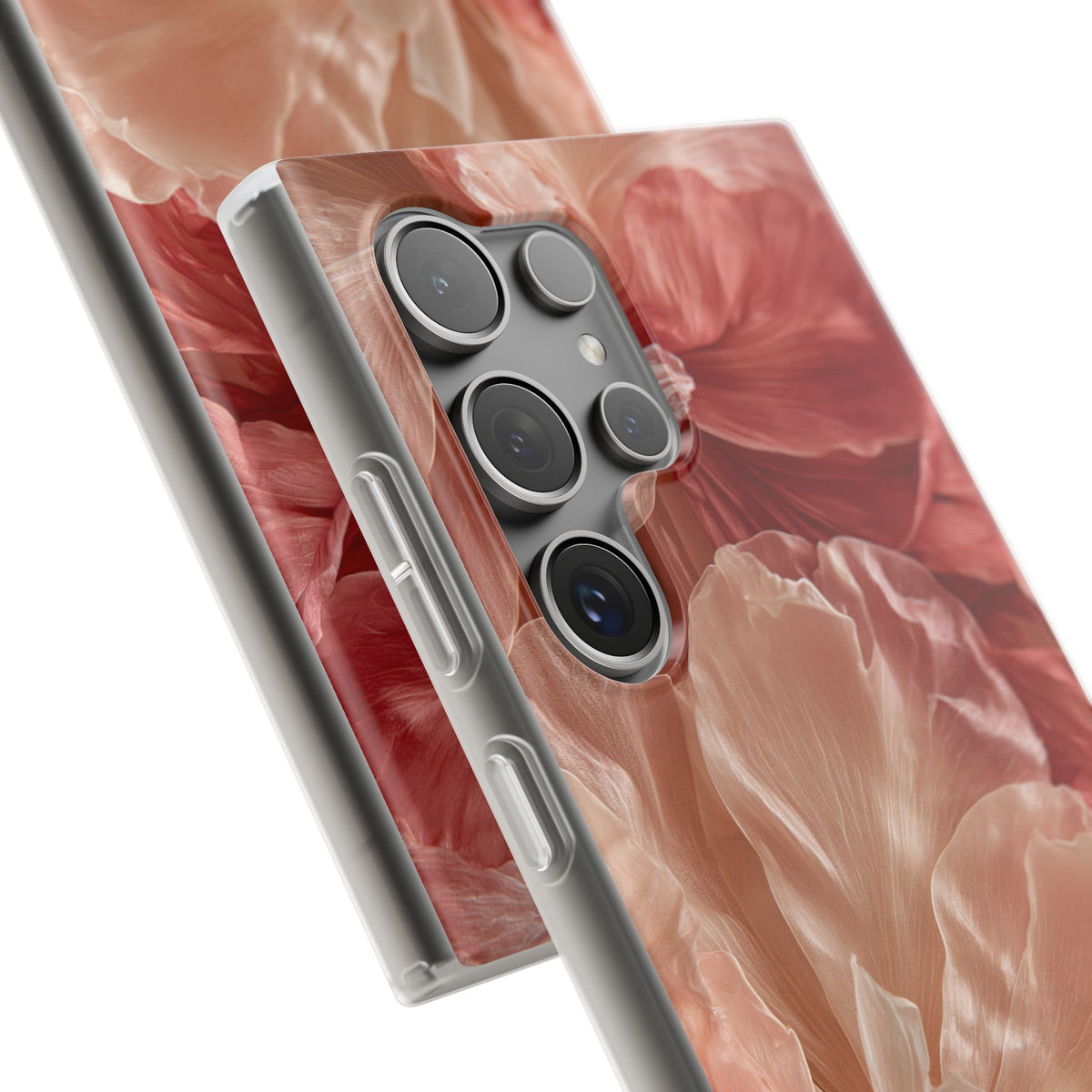 Blush Silk Bloom · Lite Phone Case for Samsung · Pink