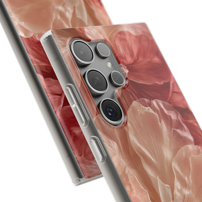 Blush Silk Bloom · Lite Phone Case for Samsung · Pink