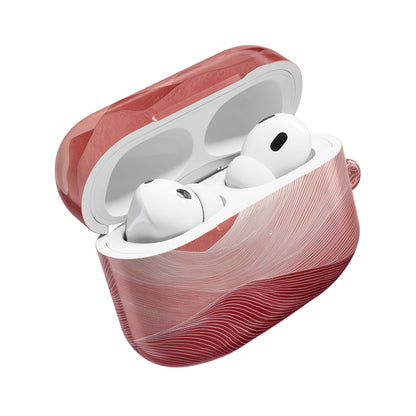 White Orb Dunes - AirPods Case
