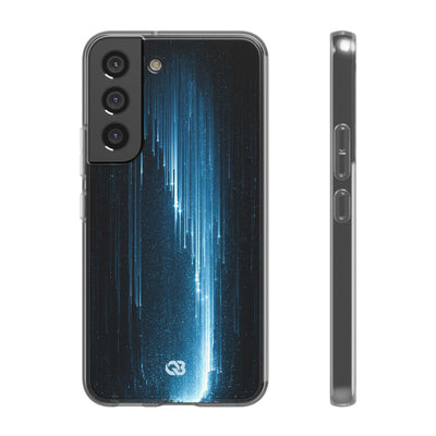 Nocturnal Cascade · Lite Phone Case for Samsung · Black
