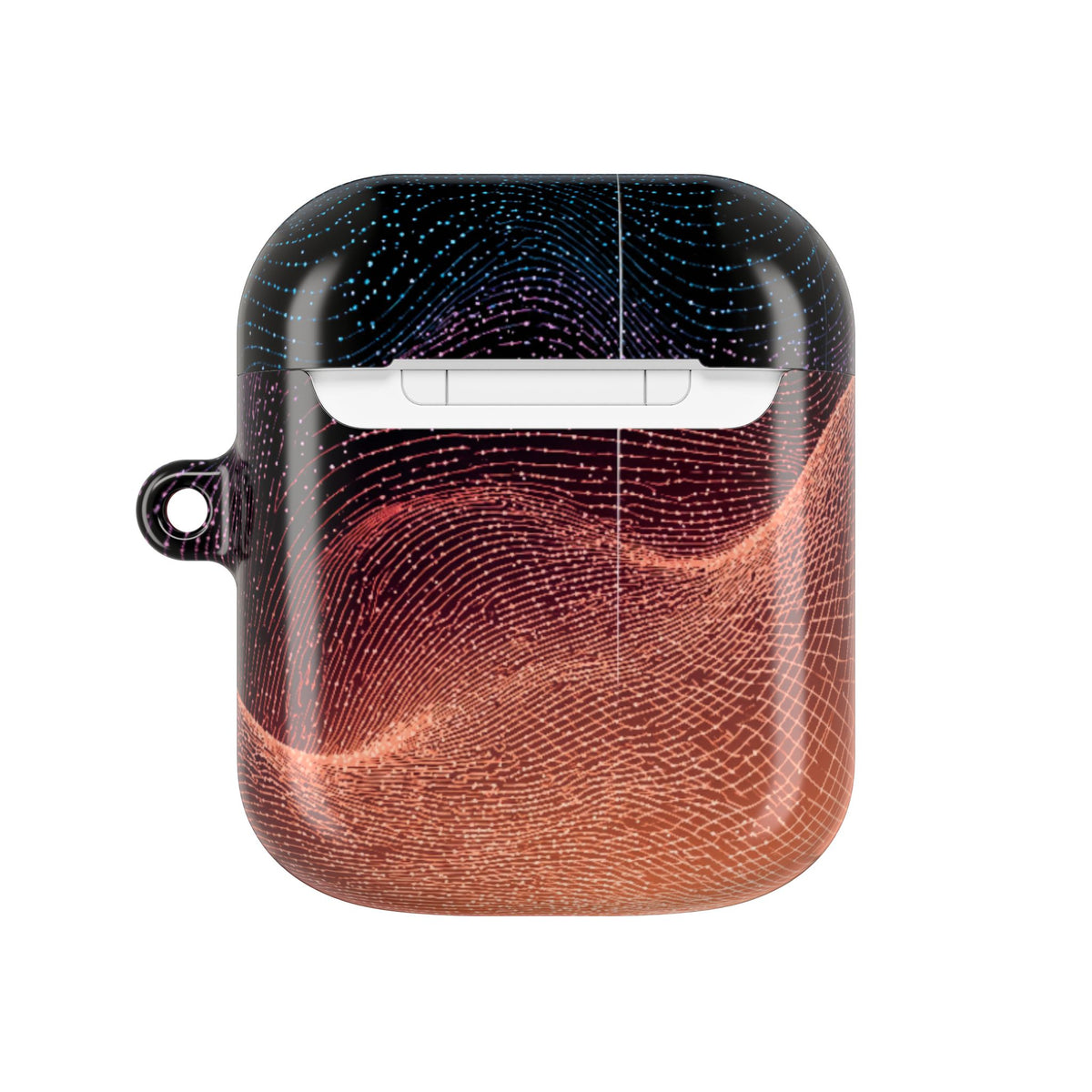 Spectral Elevation · Hard Case for AirPods & AirPods Pro · Orange