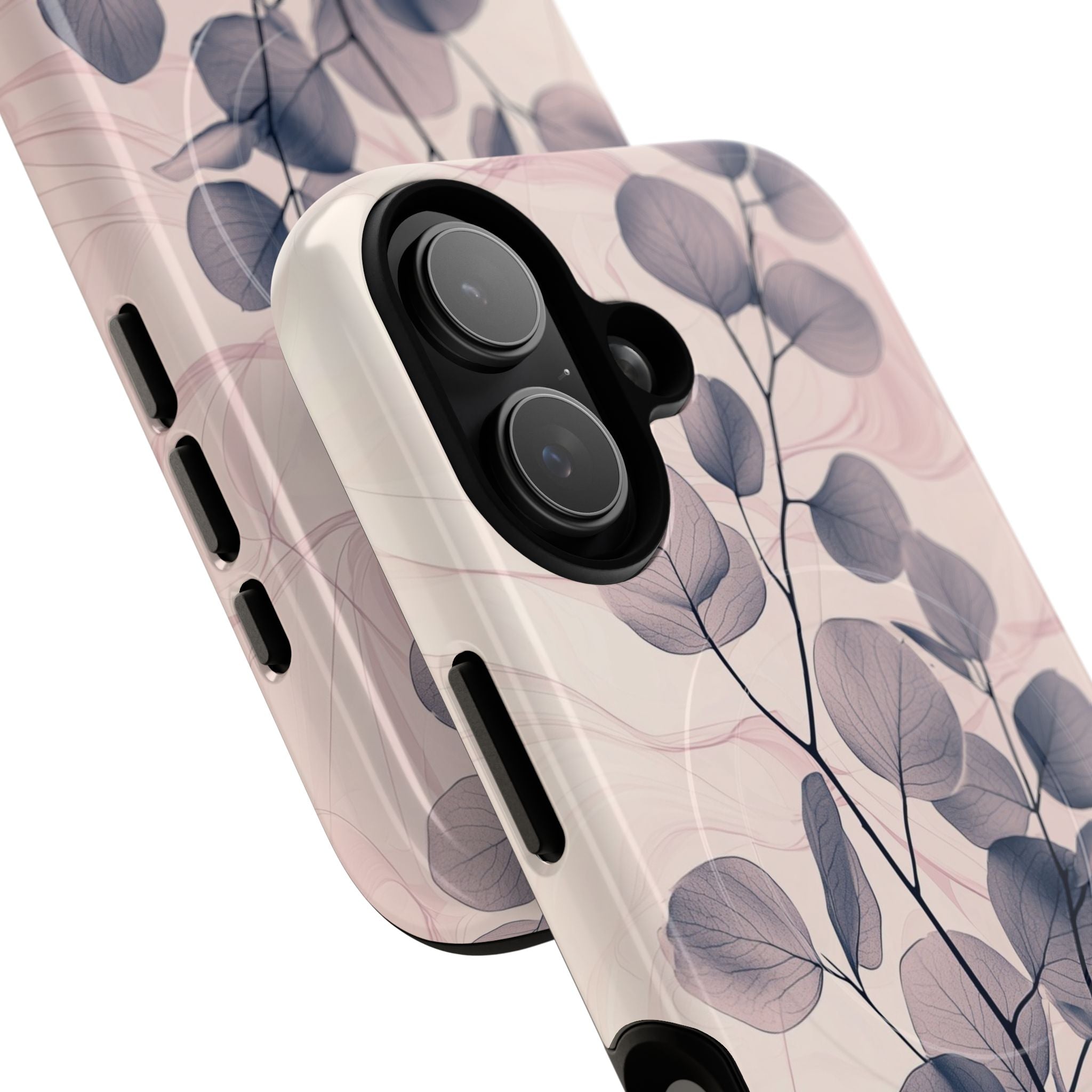 Ethereal Indigo Eucalyptus · Tough+ Handyhülle für iPhone · Magsafe