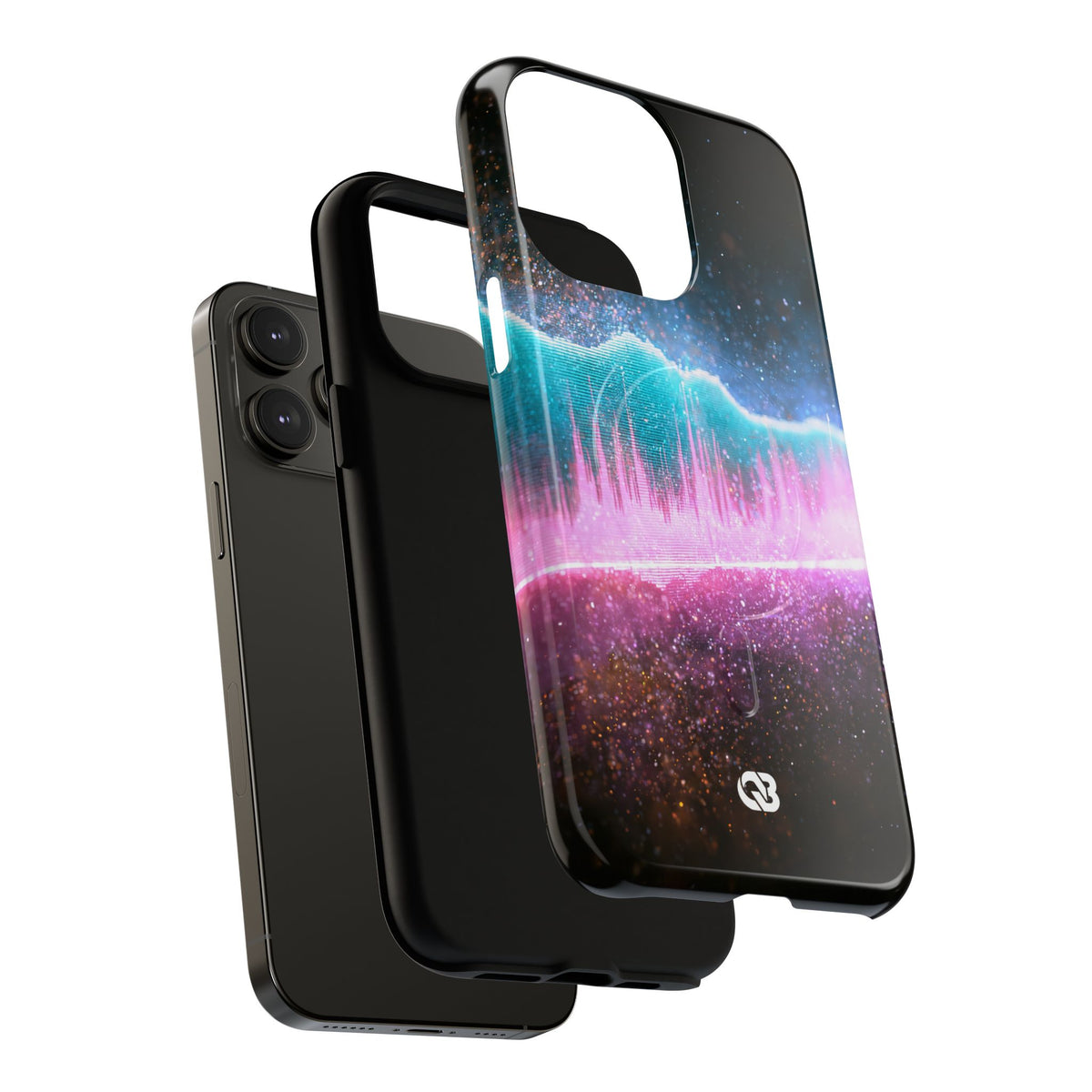 Digital Frequency · Tough 2.0 Magnetic Phone Case for iPhone · Pink