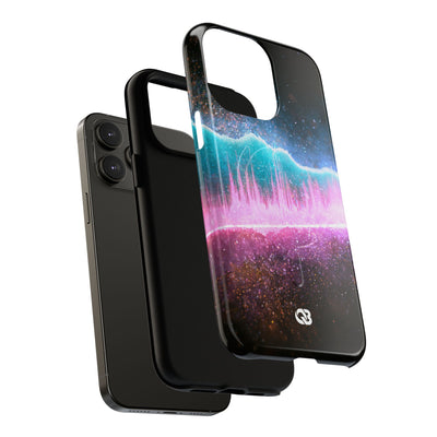 Digital Frequency · Tough 2.0 Magnetic Phone Case for iPhone · Pink
