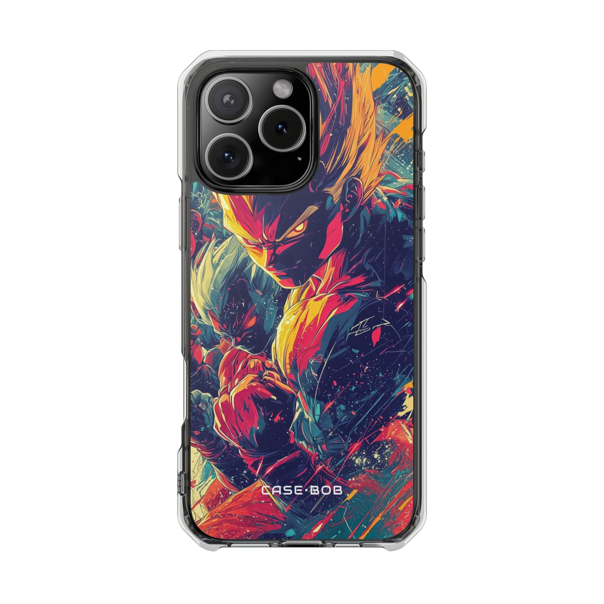 Yellow Fury iPhone 16 Pro Max Case - Impact