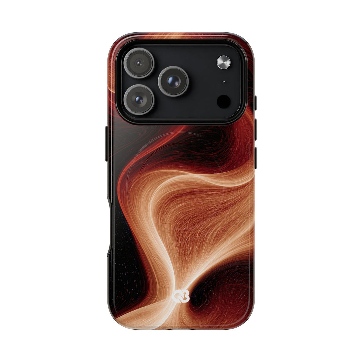 Solar Ember Flow · Tough 2.0 Magnetic Phone Case for iPhone · Orange