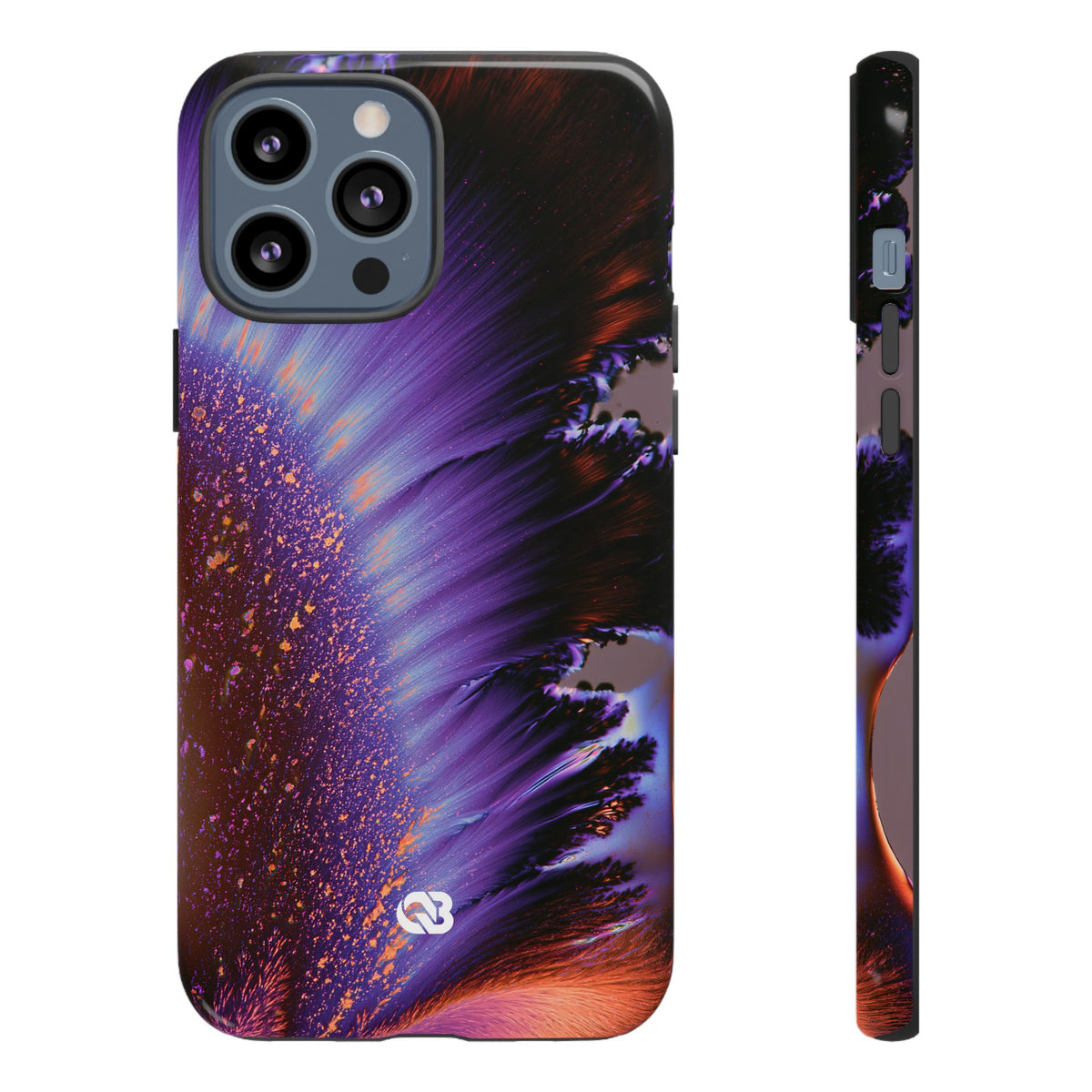 Ethereal Corona · Tough Phone Case for iPhone · Purple