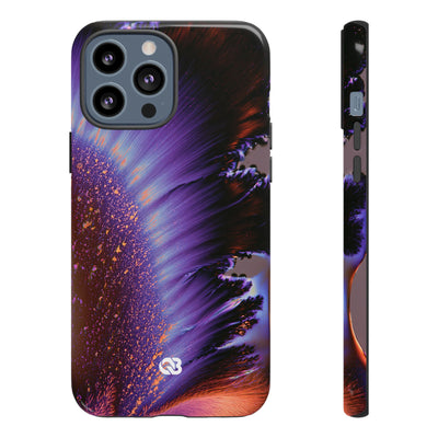 Ethereal Corona · Tough Phone Case for iPhone · Purple