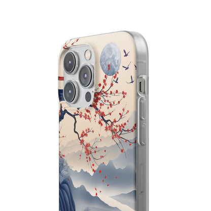 Blossom Moonbranch iPhone 14 Pro Max Case - Soft