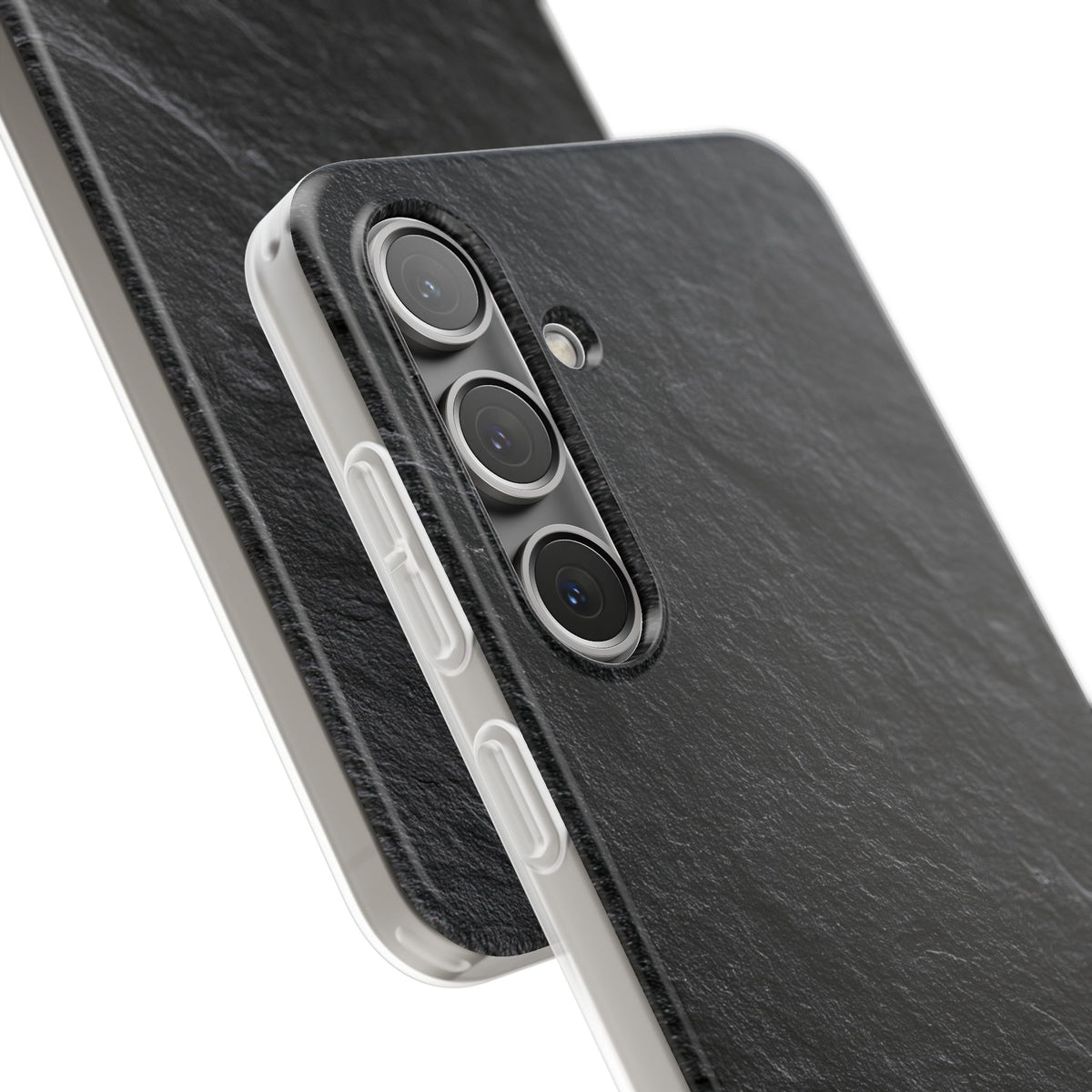 Obsidian Slate · Lite Phone Case for Samsung · Black
