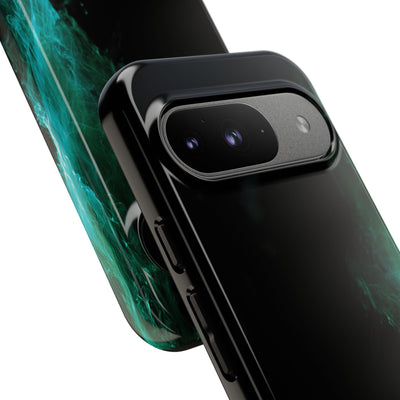 Luminous Plume · Tough Phone Case for Pixel ·  Teal