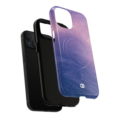 Ethereal Violet Glow · Tough 2.0 Magnetic Phone Case for iPhone · Purple