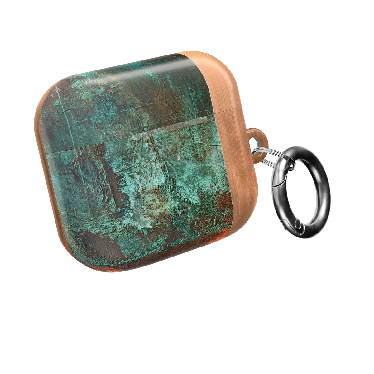 Oxidized Copper Patina · Hard Case for AirPods & AirPods Pro · Green