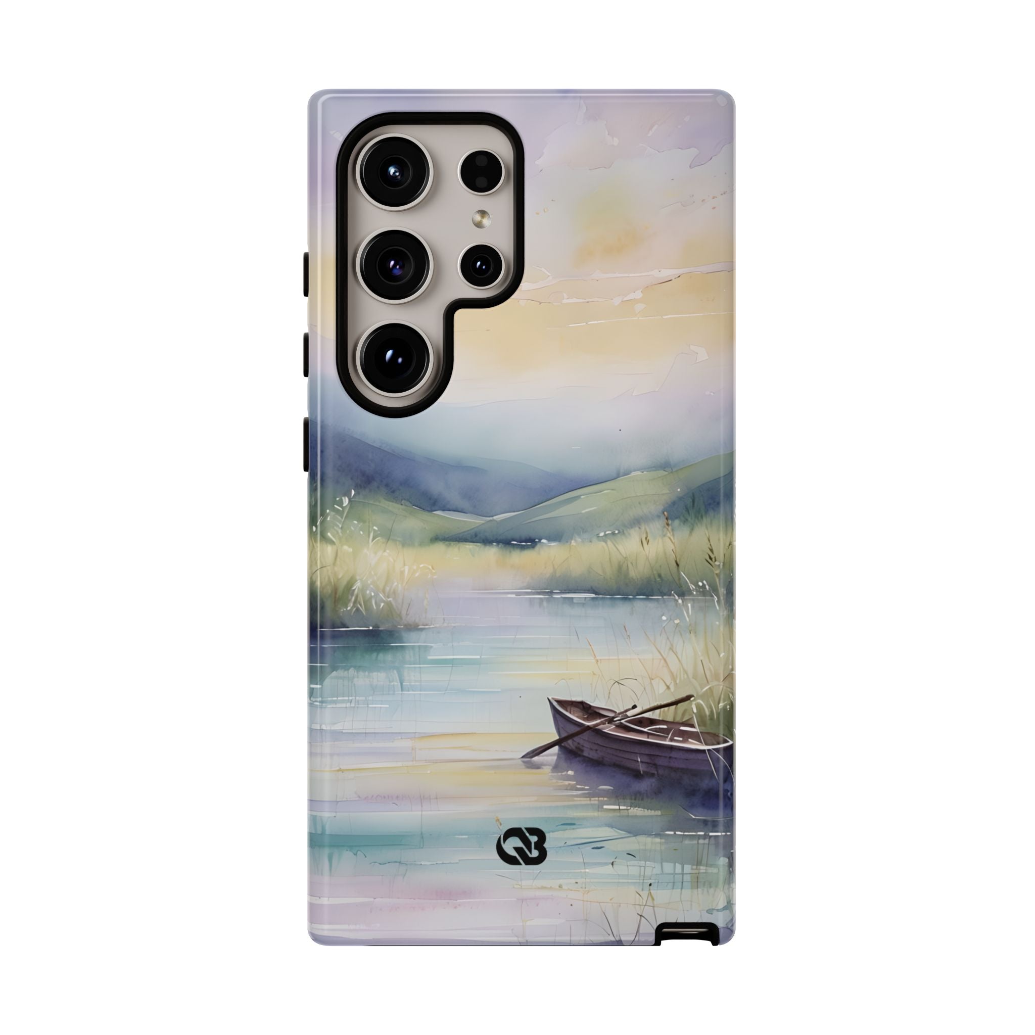 Pastel Shore Drift · Custodia Tough per Samsung