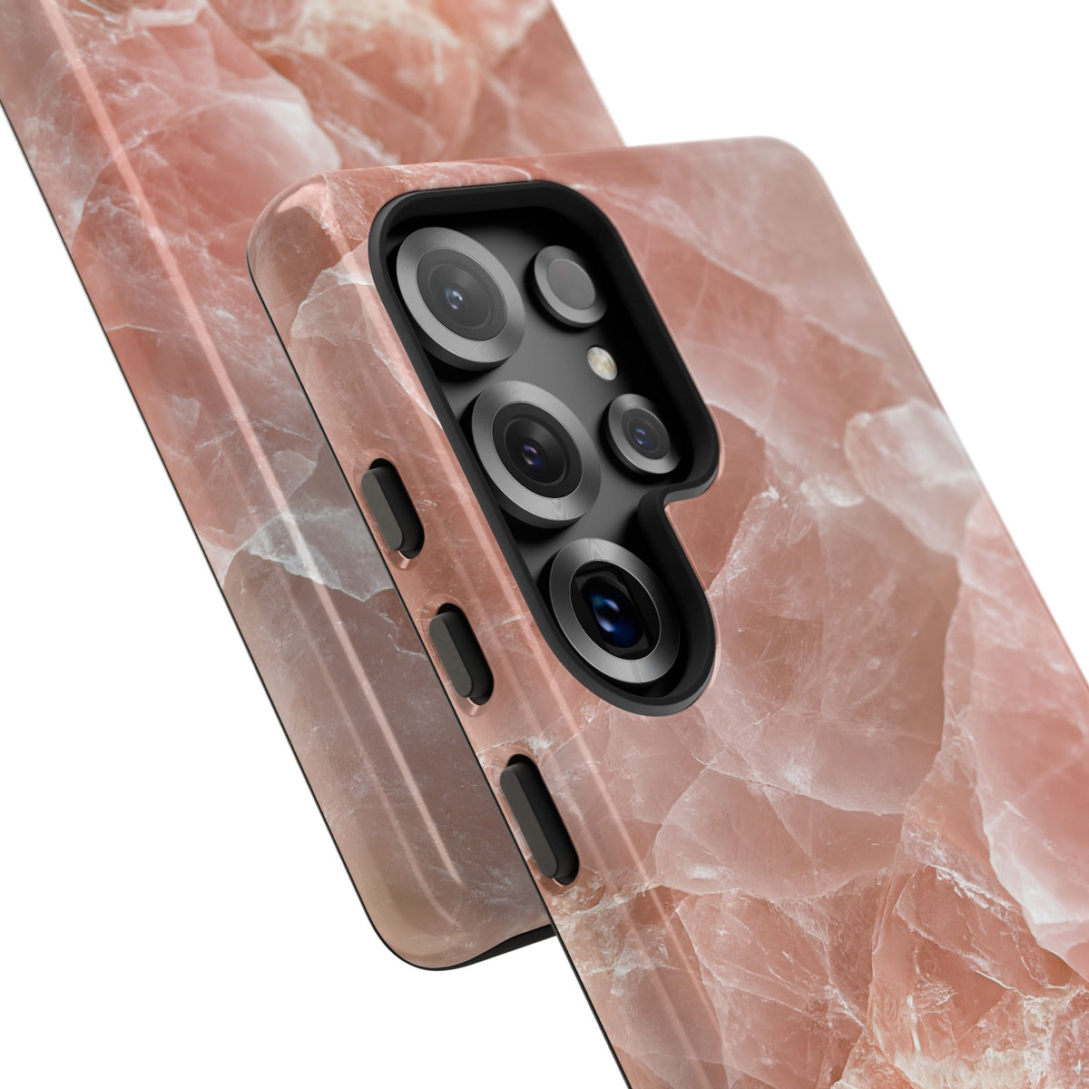 Rose Quartz Facet · Tough Phone Case for Samsung · Pink