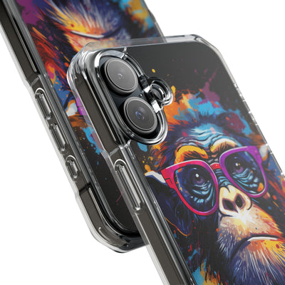 Neon Splatter Primate · Impact Magsafe