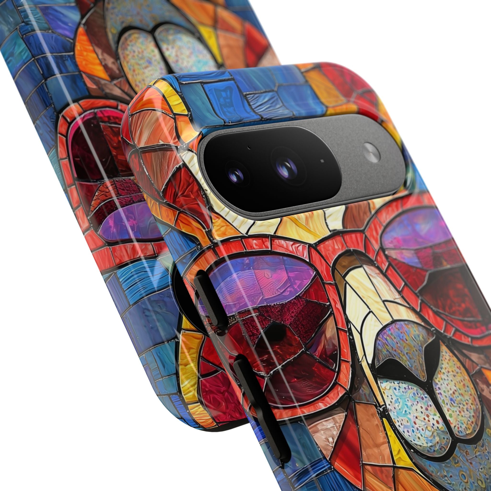 Prism Llama Shades · Tough Phone Case for Google Pixel