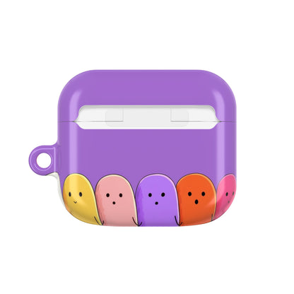 Colorful Ghosts Line - AirPods Case