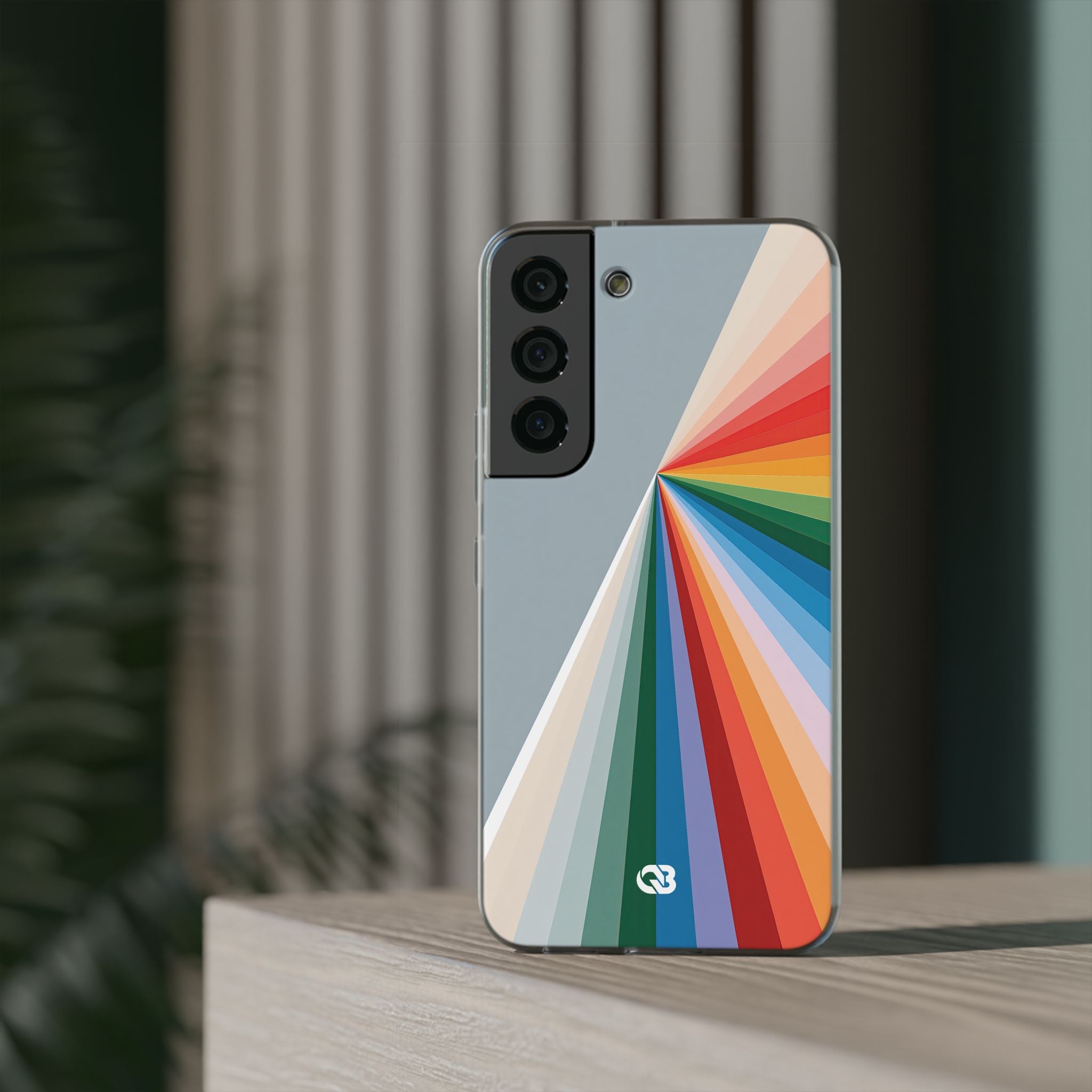 Grey Lite Phone Case for Samsung - Slate Prism Burst